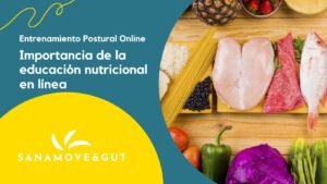 Importancia de la educación nutricional en línea