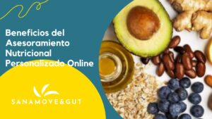 Beneficios del asesoramiento nutricional personalizado online