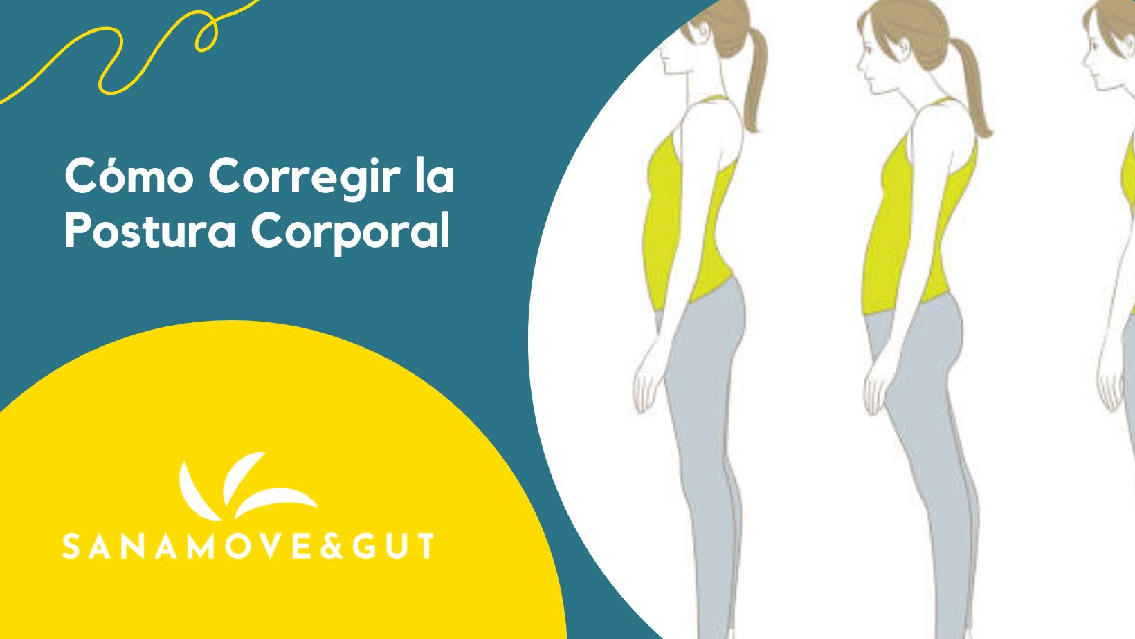 Cómo corregir la postura corporal