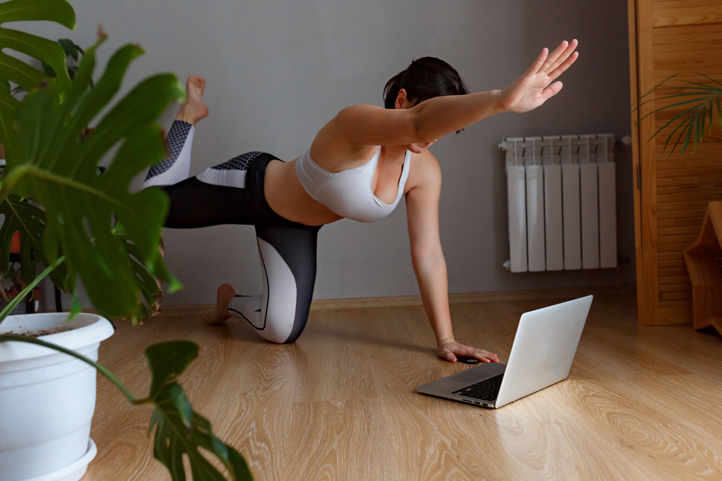 Clases virtuales de ejercicio postural