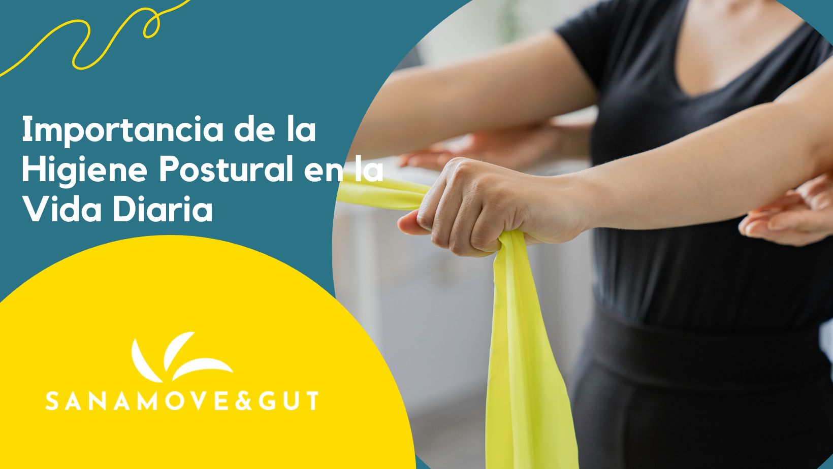 Importancia de la higiene postural en la vida diaria