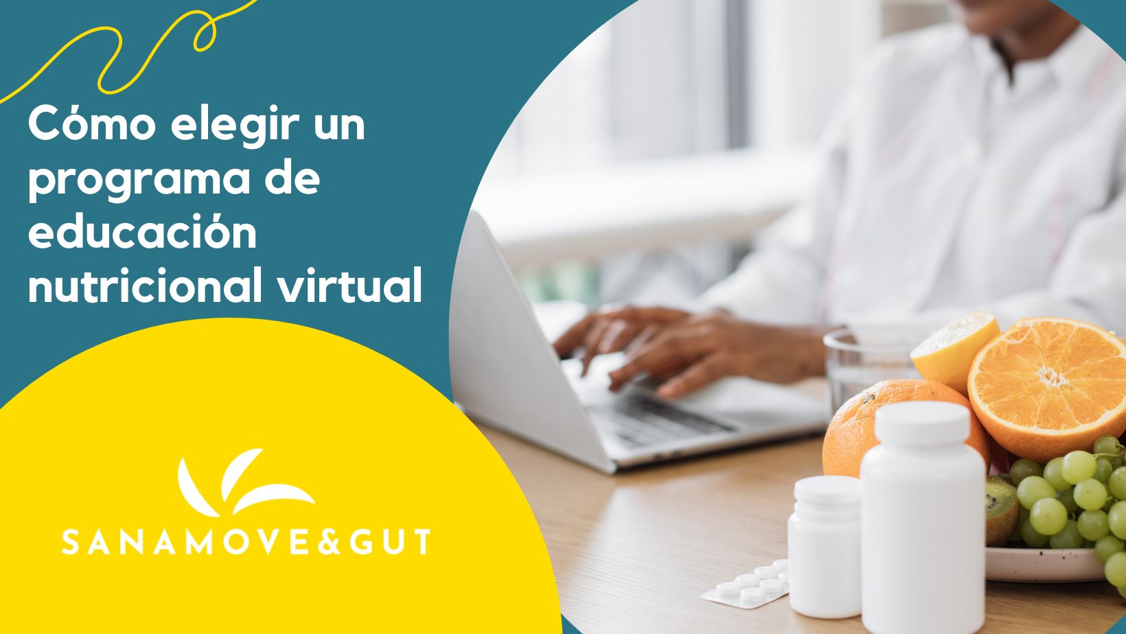 Cómo elegir un programa de educación nutricional virtual