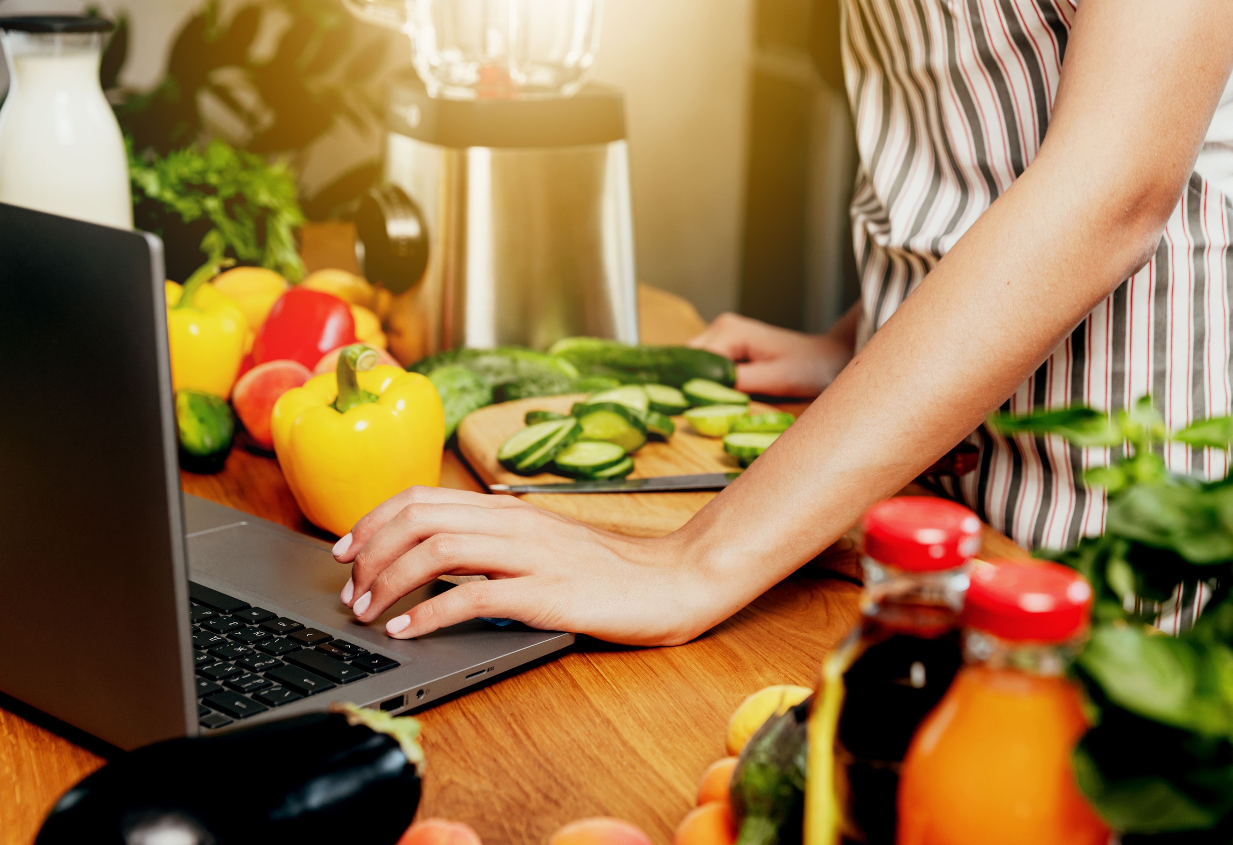 Programa de alimentación saludable a distancia