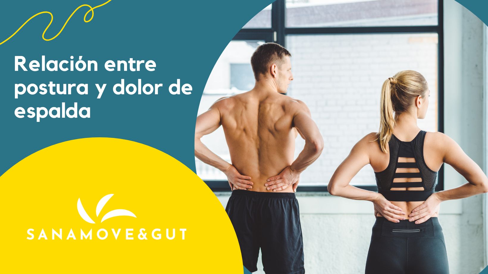 Relación entre postura y dolor de espalda
