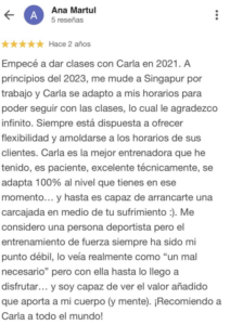 Testimonio de Ana Martul