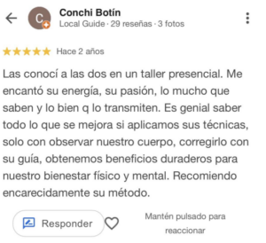 Testimonio de Conchi Botín