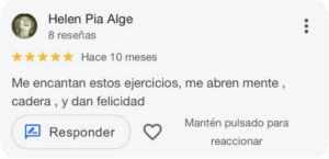 Testimonio de Helen Pia Alge