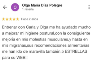 Testimonio de Olga María Díaz Polegre