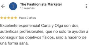 Testimonio de The Fashionista Marketer