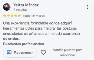 Testimonio de Yelitza Méndez